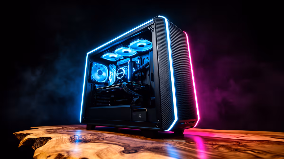 1440p Build for Couch Streaming to a TV