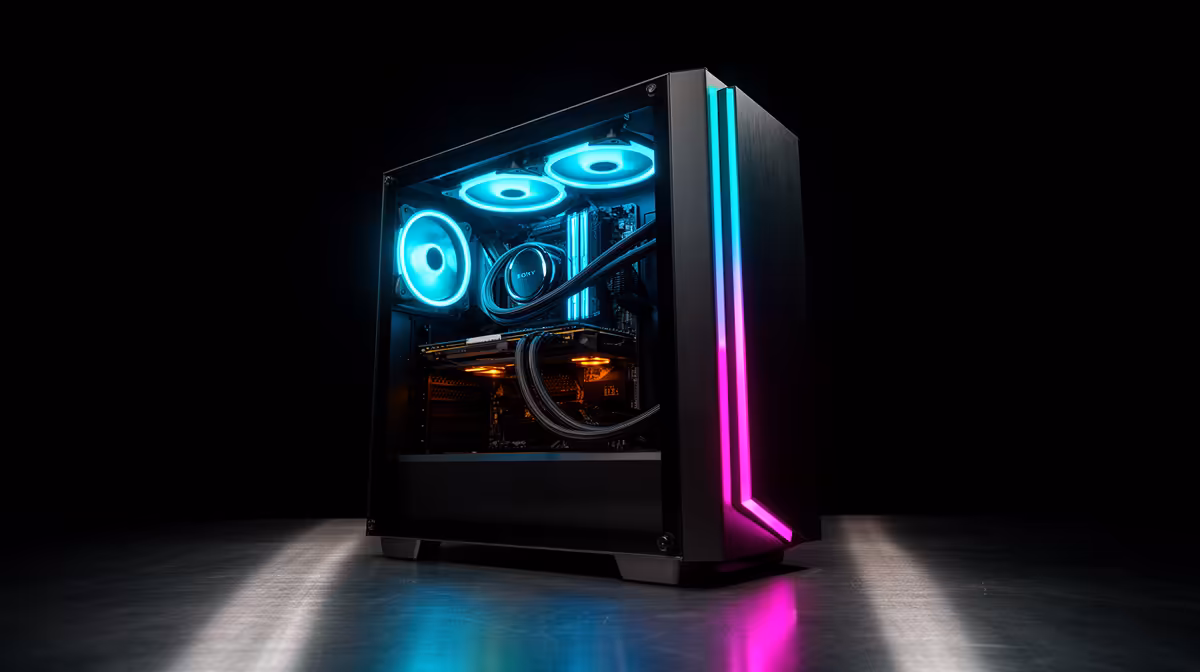 1440p ultrawide PC parts for kids and family use