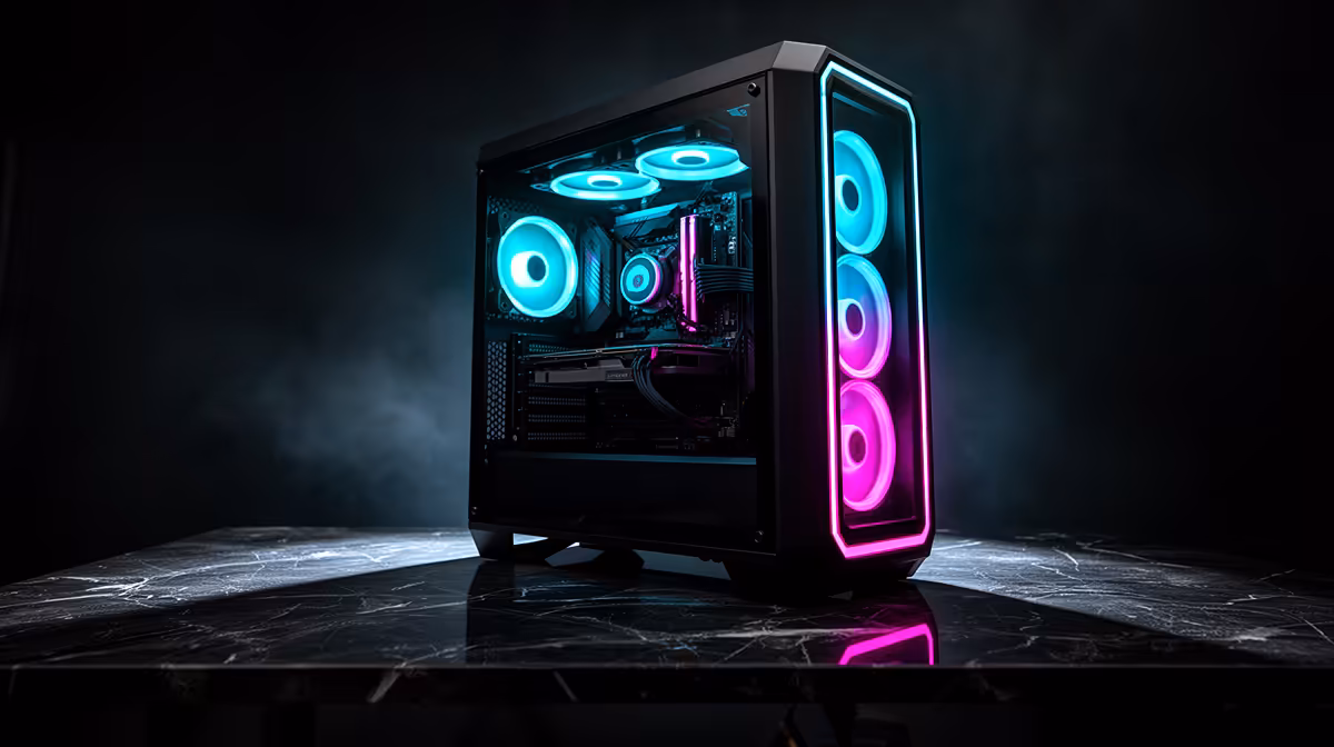 Balanced 1440p Ultrawide Build for Streaming on Twitch