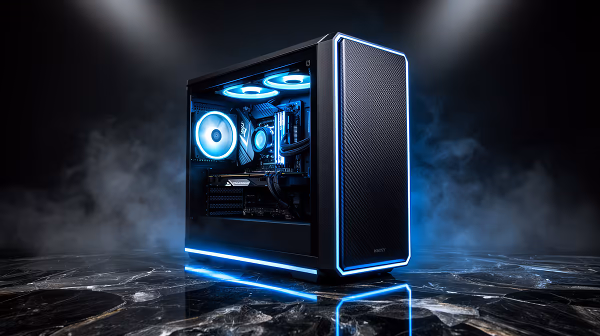 Balanced 1440p Ultrawide Build for Video Editing in 4K