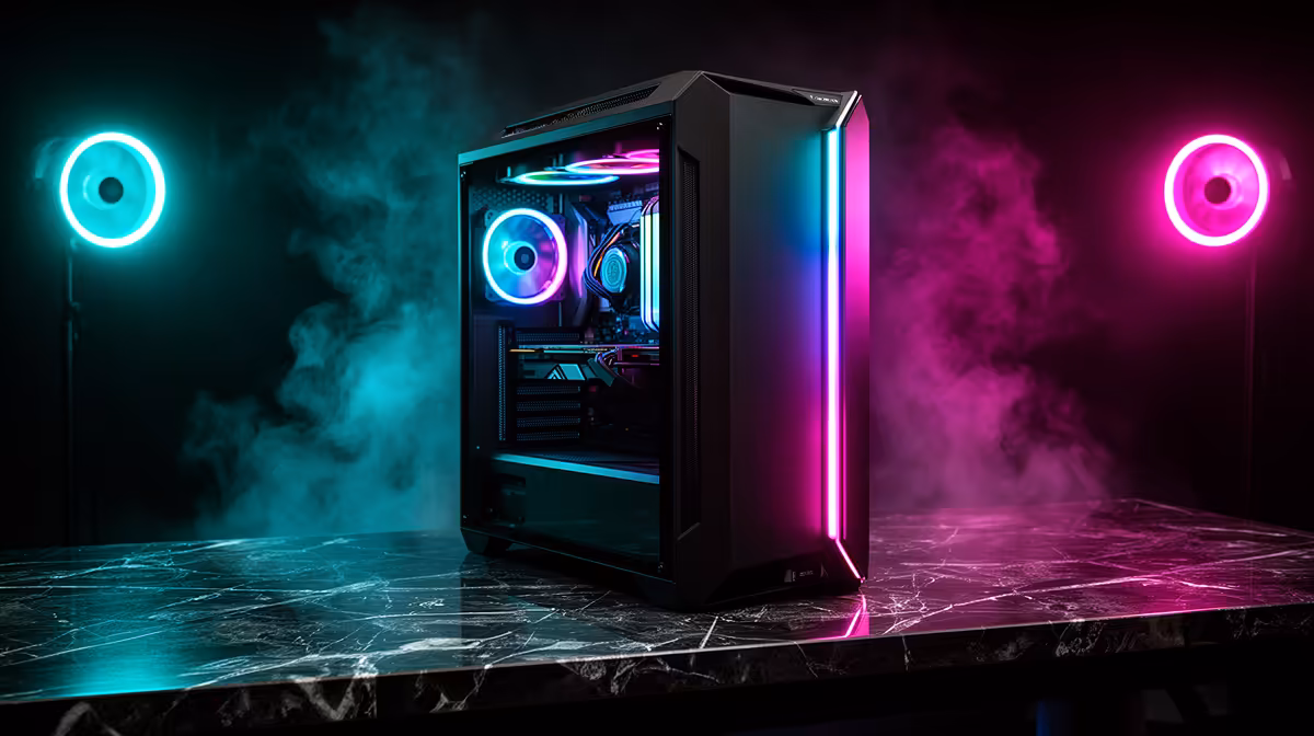 4K build for architecture and BIM software