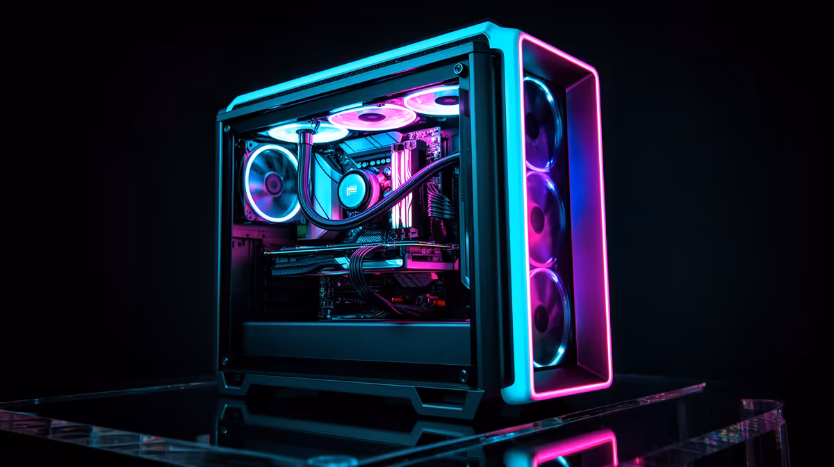 4K build for casual gaming with friends