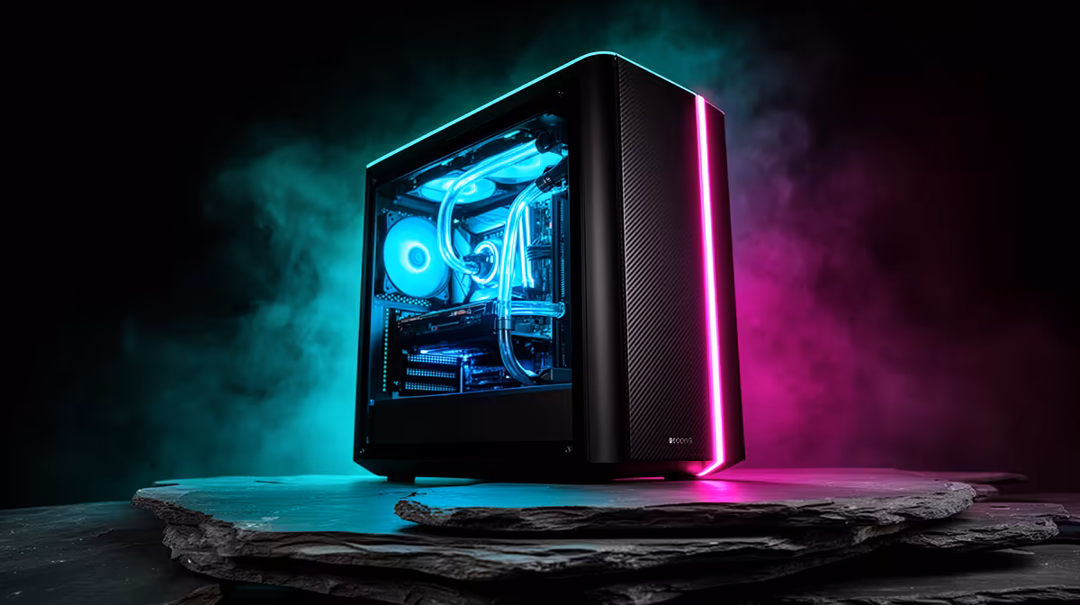 4K build for Cinematic story games