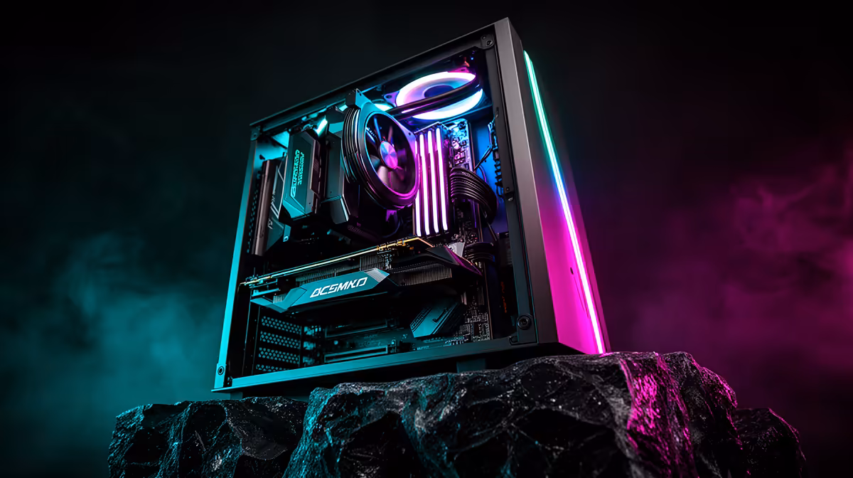 4K build for MMO and live-service games