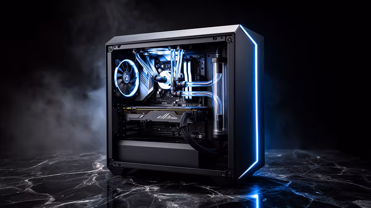 Minimum 4K gaming PC build for running local AI and Stable