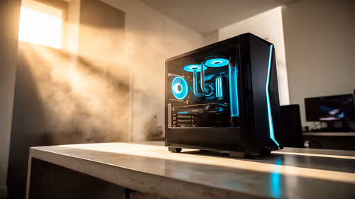 Minimum 4K gaming PC build for small business and home office for SA Buyers