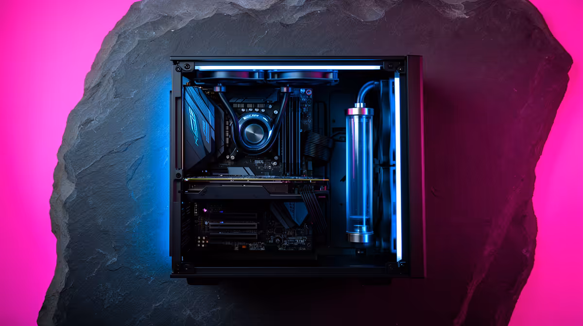 4K build for Video editing in 1080p