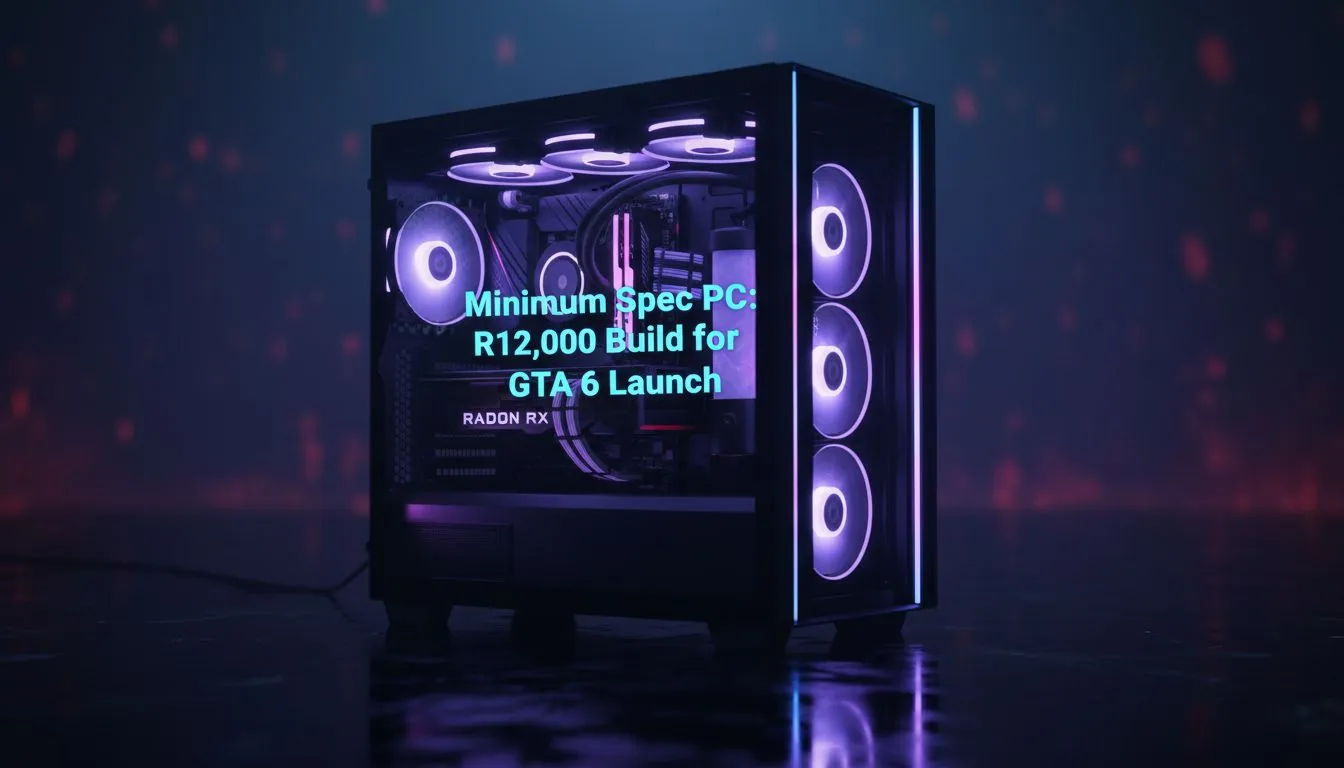 R12,000 GTA 6 Minimum Spec PC