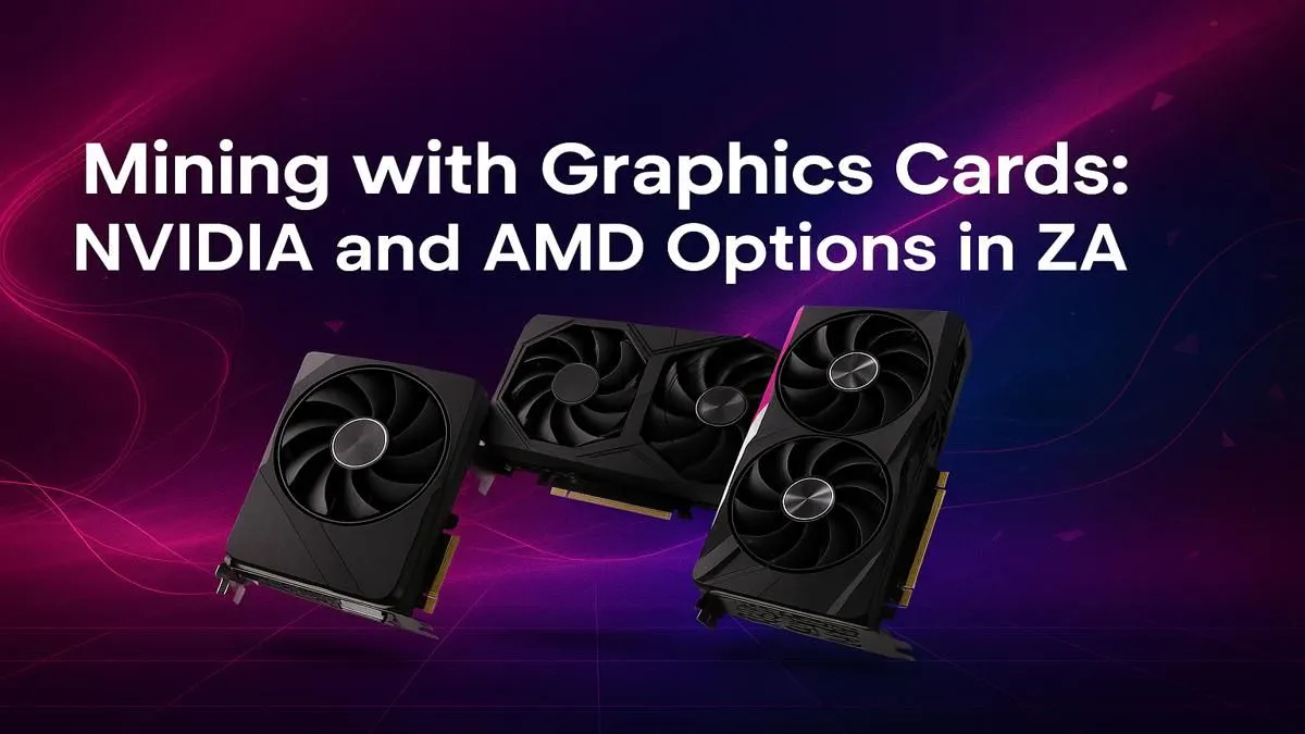 NVIDIA vs AMD Mining GPUs