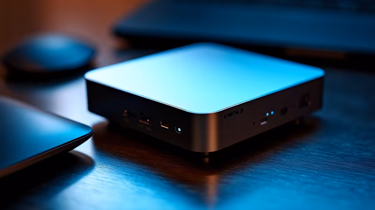 Multitasking Made Easy: MINISFORUM NAB9 Plus mini PC