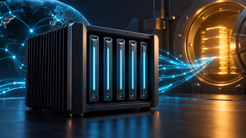 Minisforum S5 NAS: five SSD bays still need a network and backup plan