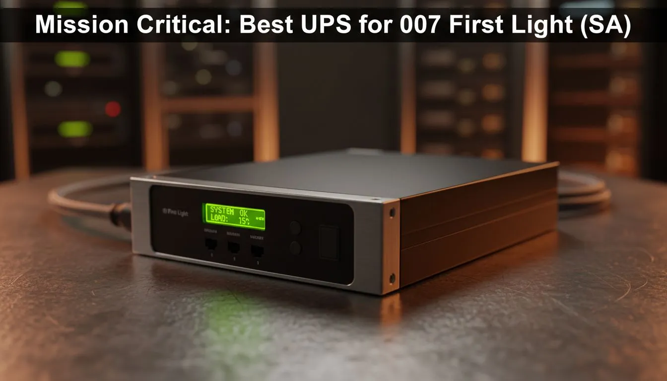 UPS Picks for 007 First Light (SA)
