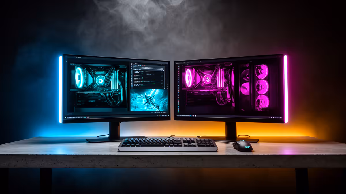 Setting Up Mixed-Res Monitors