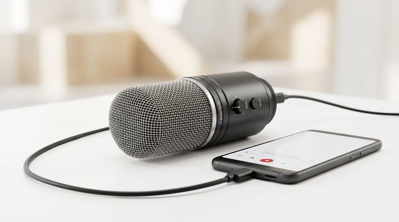 Record Pro Audio on Android with USB Mics