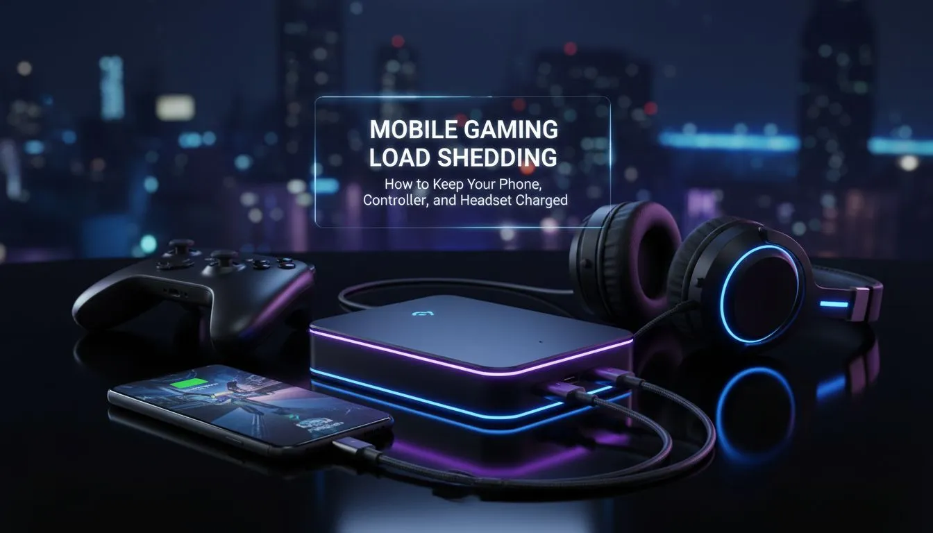 Stay Powered for Mobile Gaming