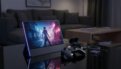 Portable Monitor for Console Gaming: Smooth Motion & Clean Setup