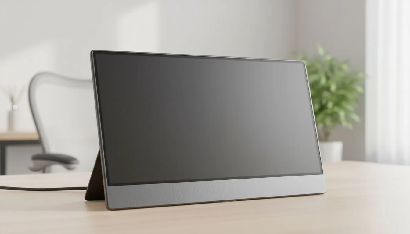 Portable Monitor vs Smart TV: Quick Guide