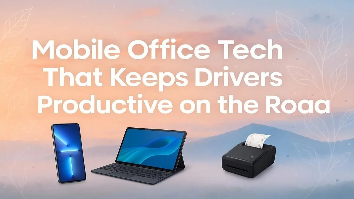 Boost On-the-Road Efficiency