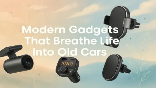 Smart Upgrades for Old Cars