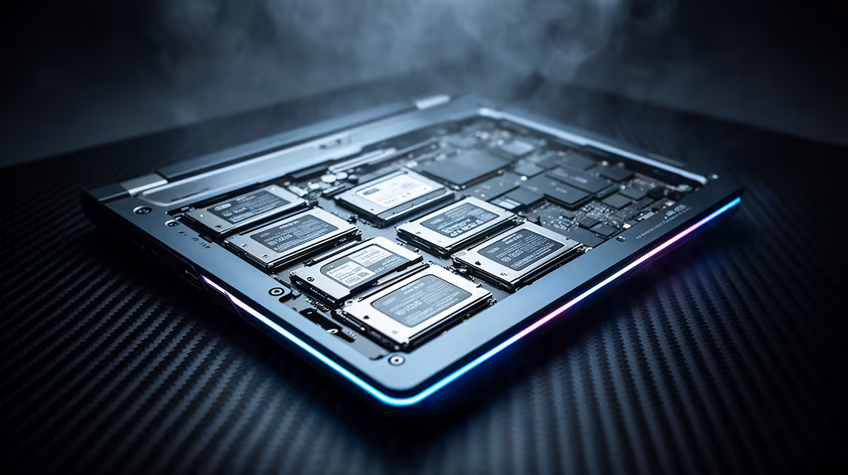 Quick-Upgrade Laptops