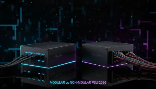 Modular vs Non-Modular PSU: What to Choose in 2026