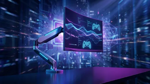 Gaming Monitor Arm: Top Desk Mount Benefits