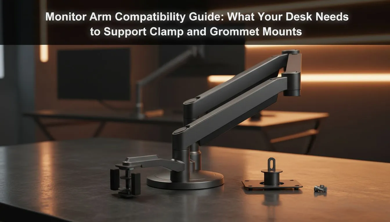 Clamp & Grommet Mount Compatibility