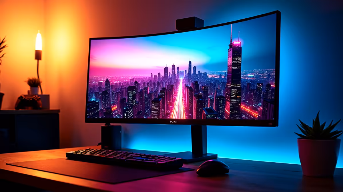 Dark Room Monitor Settings