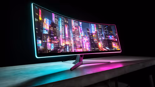 monitor buying guide for Cyberpunk 2077 players in SA
