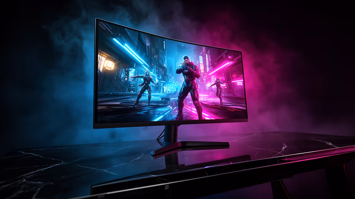 Monitor picker for cinematic story games