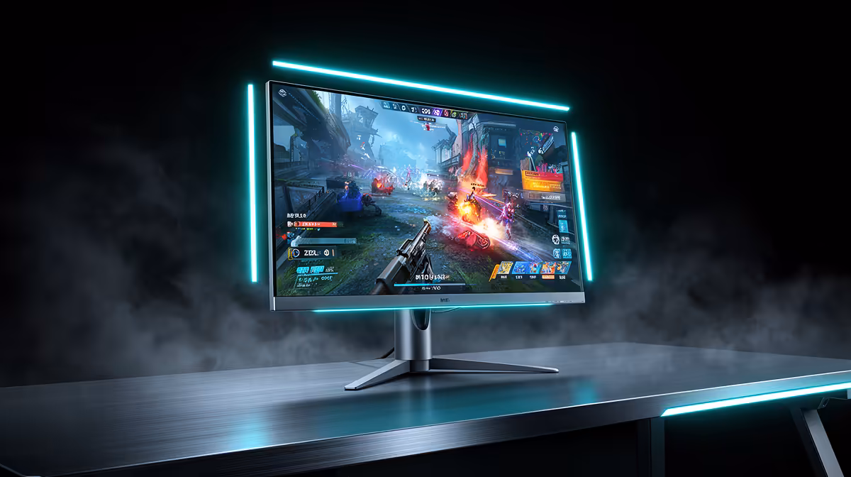 Monitor picker for MMO and live-service games