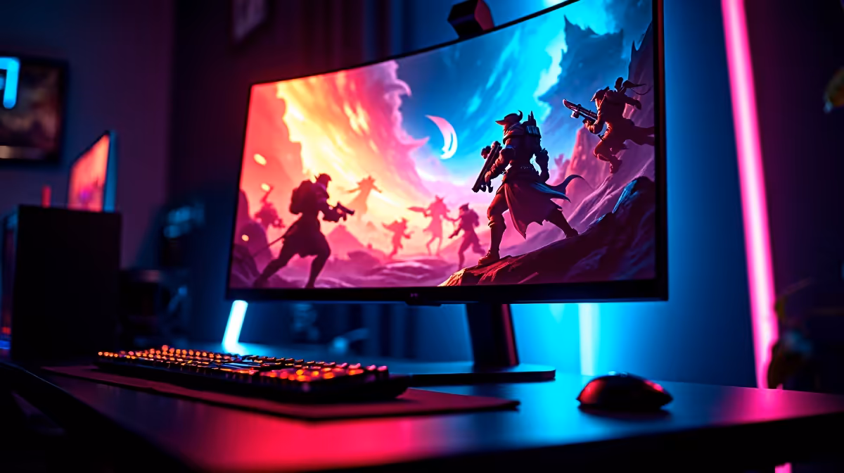 Pick a monitor for Dota 2