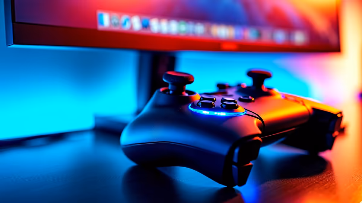 Joystick vs. Wheel OSD Test