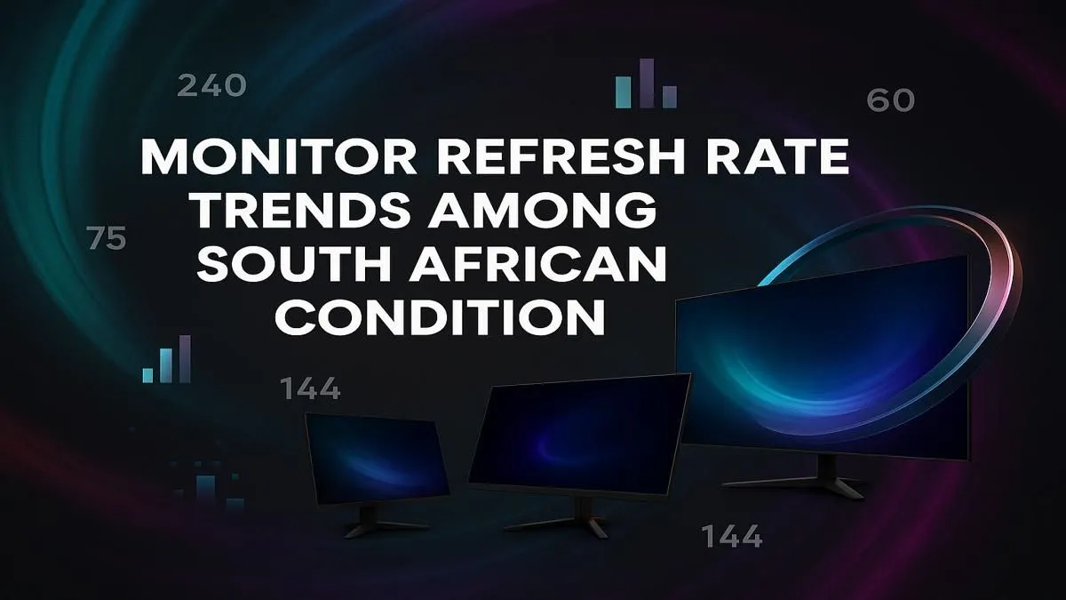 SA Gamer Refresh Rate Trends
