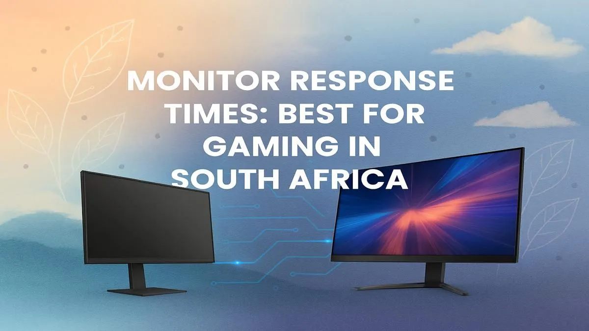 Fastest Monitors for SA Gamers