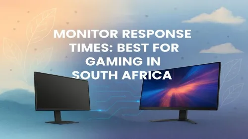 Best Gaming Monitor South Africa: A Guide to Response Time