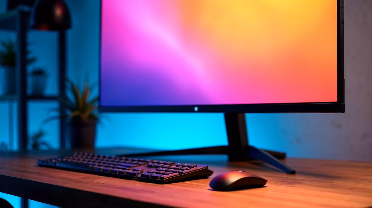 Eye-Friendly Monitor Tips