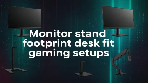 Best Monitor Stand for Small Desk: Maximize Your Gaming Space