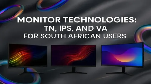 Best Monitor Panel Type: TN vs IPS vs VA Explained for SA Users