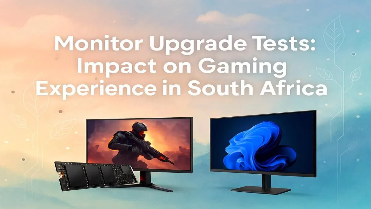 Real-World Gaming Monitor Tests