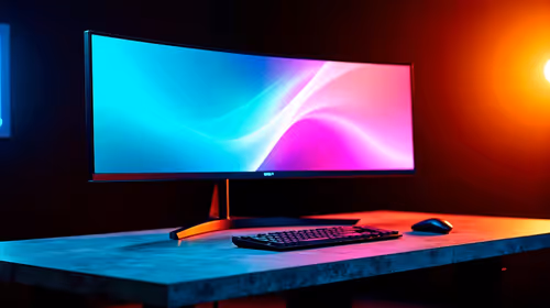 Monitor Viewing Distance: The Pixel Density Illusion Test