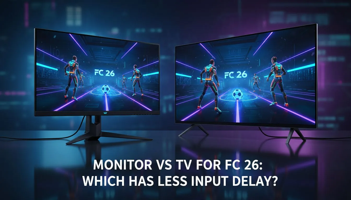 Monitor or TV: Optimize Your FC 26 Performance