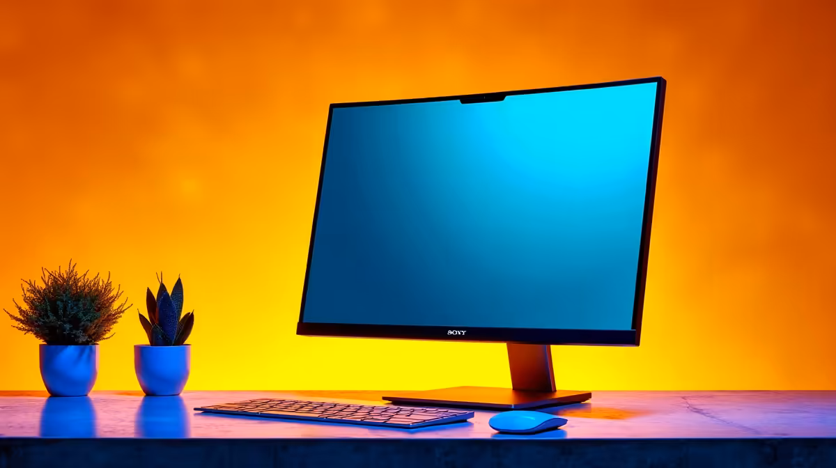 Why Monitors Beat TVs in Offices