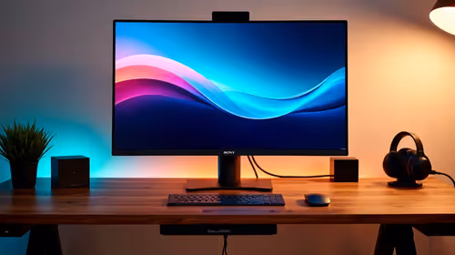 Monitor with Cable Management: Your Guide to a Tidy Desk