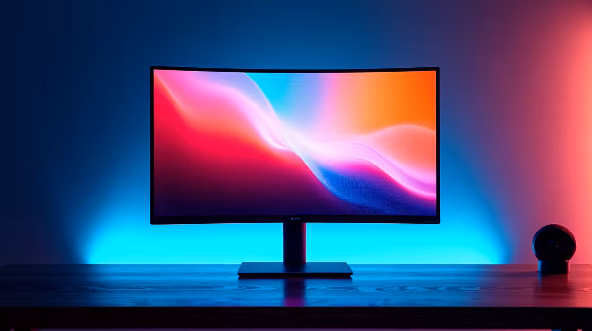 Monitor With Great Colour Accuracy for Creative Gaming