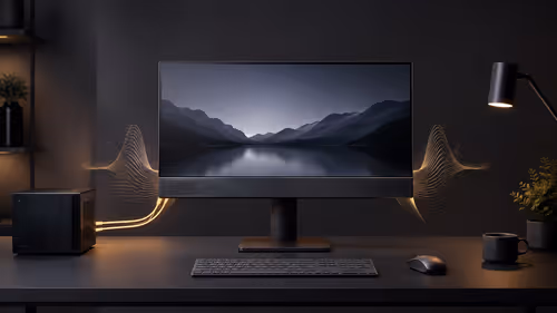 Monitor With Speakers: Setup and Buying Guide