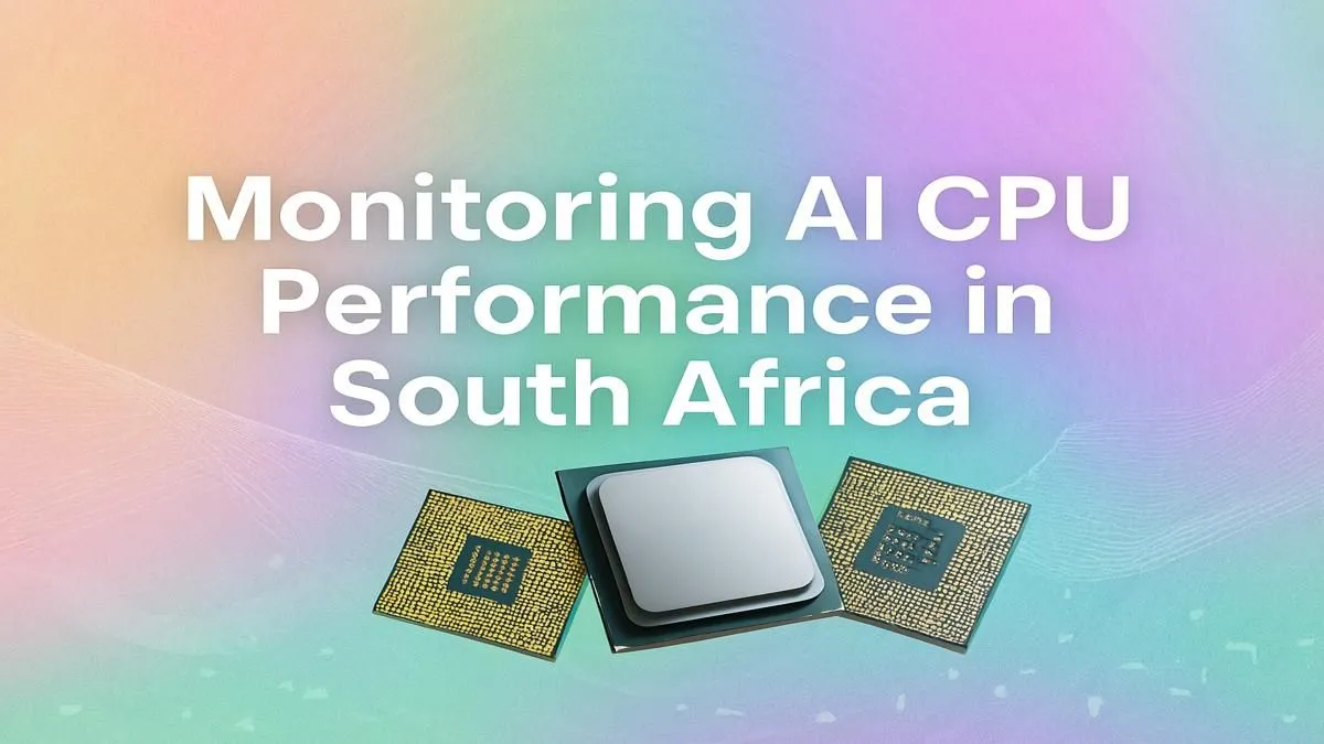 Your Guide to AI CPU Monitoring