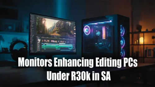 Best Budget Editing Monitor South Africa for Your R30k PC