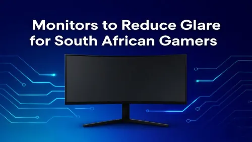 Best Anti-Glare Monitor South Africa for Gamers