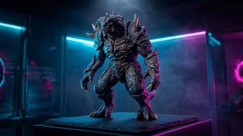 Monster Hunter Figure Display Ideas for Your Gaming Room